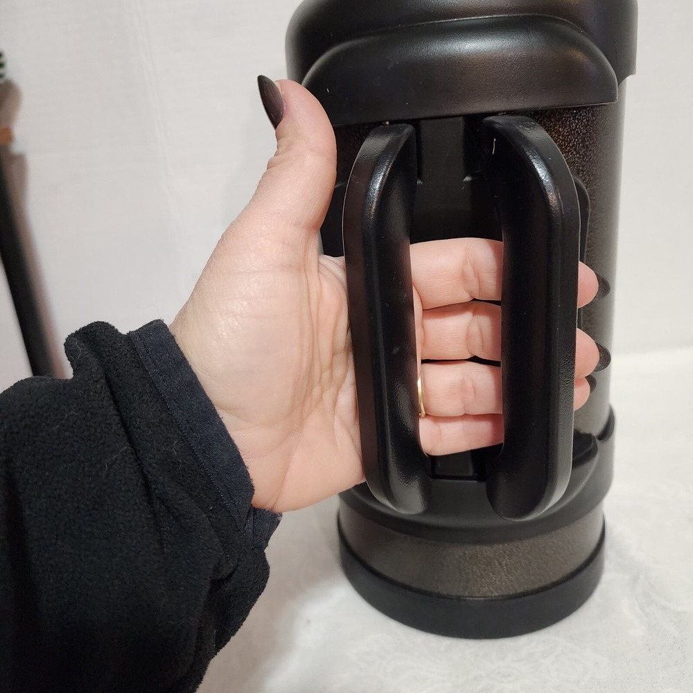 TAL Stainless Steel Zeus Water Bottle 3 Liter, Black - Picture 8 of 9